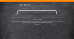 Desktop Screenshot of history-tube.com