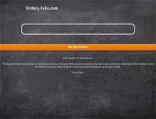 Tablet Screenshot of history-tube.com